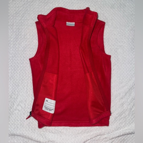 Columbia Boys Steens Mountain Fleece Vest - Picture 5 of 5